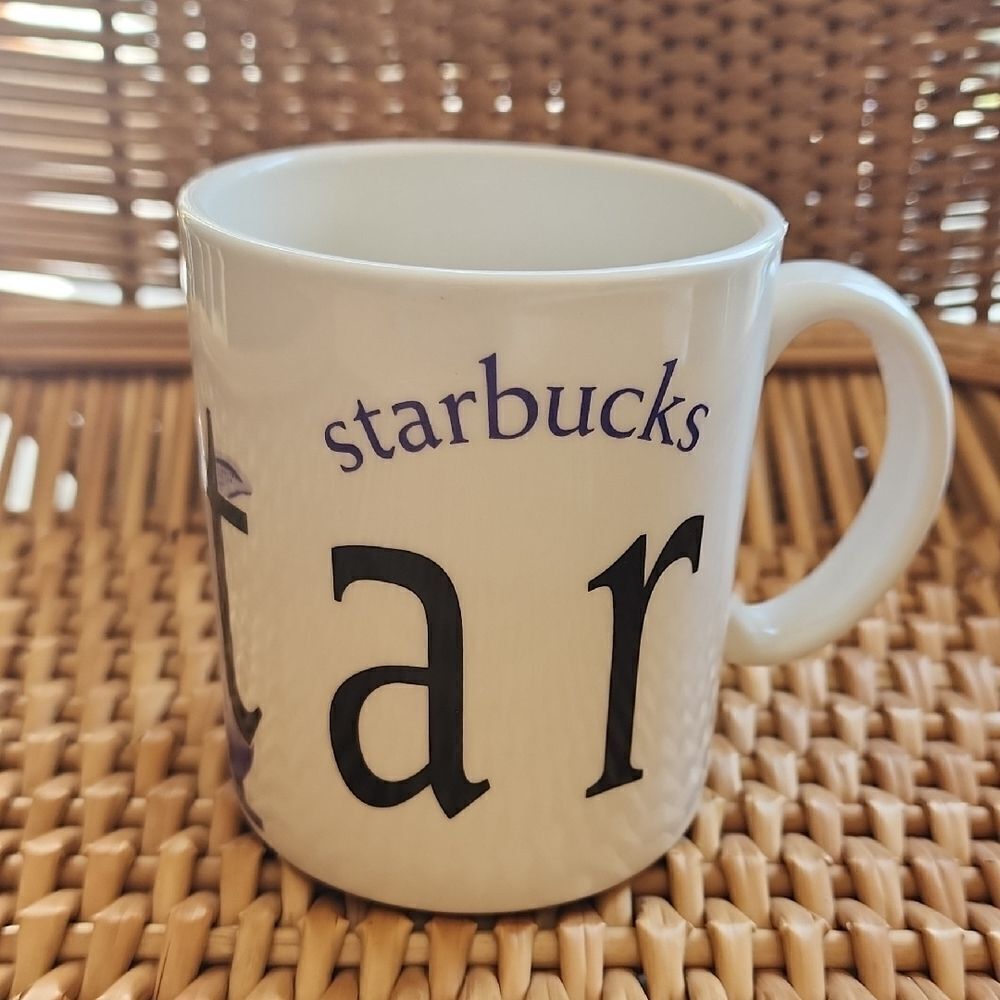 2002 Starbucks Quatar Collector Series City Mug